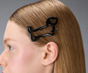 Thom Browne Tige Boule Hector Clips In Acetate