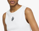 Gilet con ricamo ancoraggio Jw Anderson