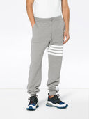Pantaloni sportivi a righe Thom Browne con 4 barre