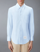 Thom Browne Classic L/S Bd Pc Shirt In Solid Poplin
