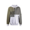 Sweat à capuche Helmut Lang Patchwork