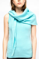 La Rose La Rose Kefia Cashmere Turchese