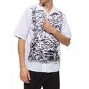 Camisa de manga corta de Alexander McQueen