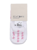 Golden Goose Baby's Socks High Rib/ Logo Stripes/ Stars Under Foot