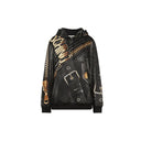 Moschino Couture Marco Biker Hooded Sweatshirt