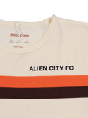 Mini Rodini Alien City Fc 8 Sp Ss Tee