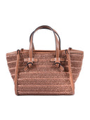 Borsa Gianni Chiarini Tessuto Pelle