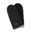 Schwarze Ugg Fluff Fäustlinge