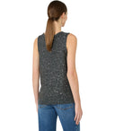 Max Mara Weekend Tempo Anthrazitgraues Top