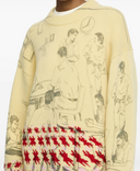 Jw Anderson Print Jacquard Jumper