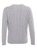 Kangra Cashmere Girocollo Trecce E Coste