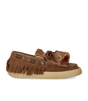 Mocassino Elena Iachi Marrone Con Nappe