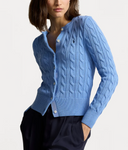Ralph Lauren Cttncblcardi Long Sleeve Cardigan