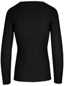 La Rose Girocollo Cashmere + Seta