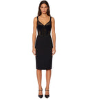 Falda midi negra Elisabetta Franchi