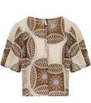 Traffic People Rene Brown Top