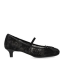 Schwarze Mary-Jane-Pumps von Ash Elodie