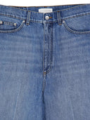 Stella Mc Cartney Iconic Blue Wide Leg Jeans