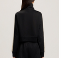 Palm Angels Tree Logo Cropped Track Top