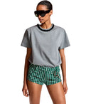 Essentiel Antwerp T-shirt Kardinal Gris