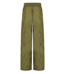 Ganni Duchesse Green Pants