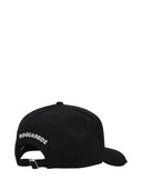 Cappellini da baseball ricamati Dsquared2