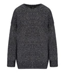 Max Mara Weekend Furetto Anthracite Grey Jumper