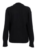 Kangra Cashmere Giacchina Con Finta Larga E Bottone