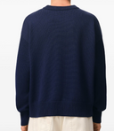 Ami Pull Col Rond Avec Ami De Coeur Contraste