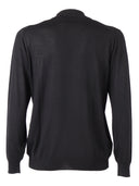 Fedeli Mock Neck L/S Knitted Sweater Man