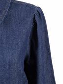 7 For All Mankind Puff Sleeves Shirt Halona
