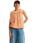 Essentiel Antwerp Jocelyn Orange Top