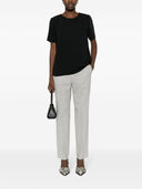 Parosh High Waisted Tailored Trousers