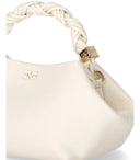 Borsa Ganni Bou piccola Egret bianca