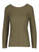 La Rose Girocollo Cashmere + Seta
