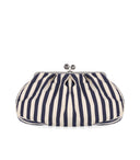 Max Mara Weekend Pasticcino Cachi Pochette grande blu