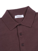 Kangra Cashmere Polo Con Bottoni Rasata Calata
