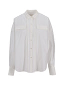 Shushu Tong Tuck Lace Blouse
