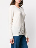 La Rose Button Fitted Cardigan