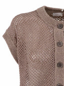 Peserico strikket vest