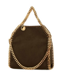 Stella Mc Cartney Tiny Falabella Suede Bag