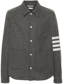 Thom Browne 4 Bar Felted Utility Jacket