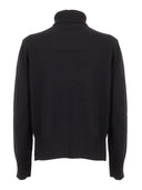 Kangra Cashmere Dolcevita Regular Fit Con Fondo Calato