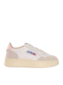 Autry Medalist Kids Low Kid Suede/Four Wht/Crpink