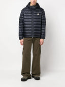 Moncler Moncler Agout Logo Patch Puffer Jacket