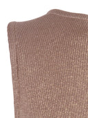 Filatures Du Lion Col Bateau Sm 1076.Coffee Latte