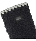 Schwarze Ugg Fluff Fäustlinge