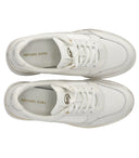 Michael Kors Emmy Wedge Weißer Sneaker