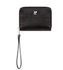 Courrèges Portefeuille Naplack Zippé Compact