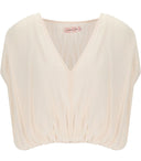 Traffic People Whispers Cream Top